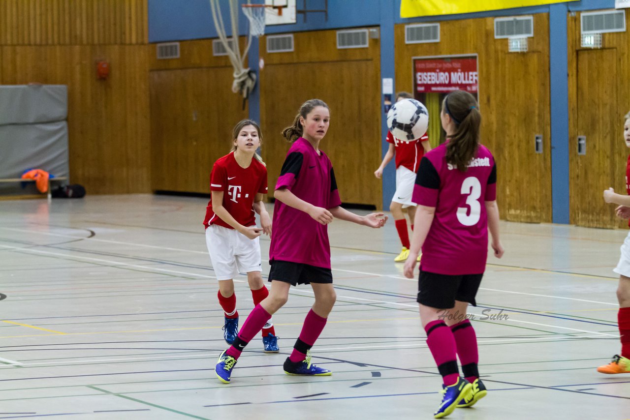 Bild 70 - C/B-Juniorinnen Hallenturnier